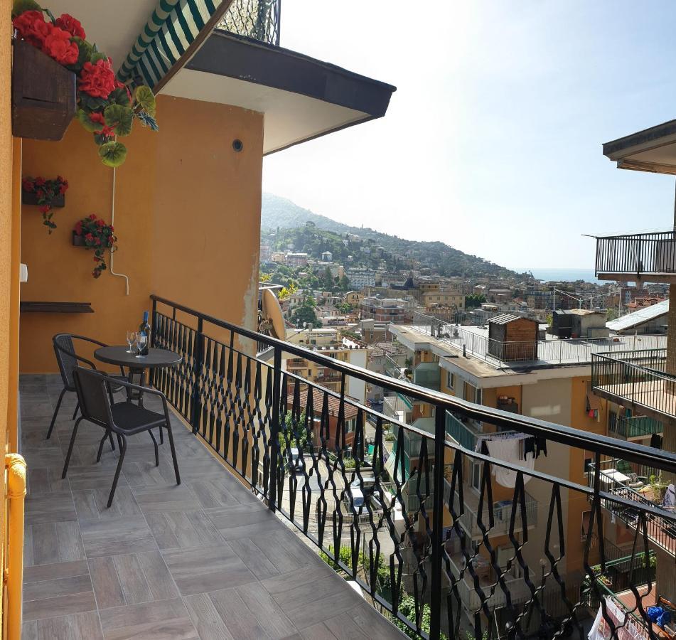Appartement Casa Paola à Rapallo Extérieur photo